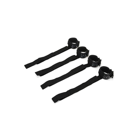 Whip Smart Diamond BDSM Play Bed Restraints by Xgen Products - Cuffs And Restraints