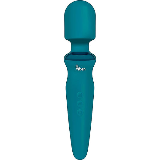Fierce Rechargeable Vibrating Wand Massager by Viben - Body Wands