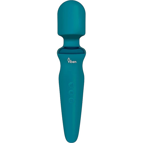 Fierce Rechargeable Vibrating Wand Massager by Viben - Body Wands
