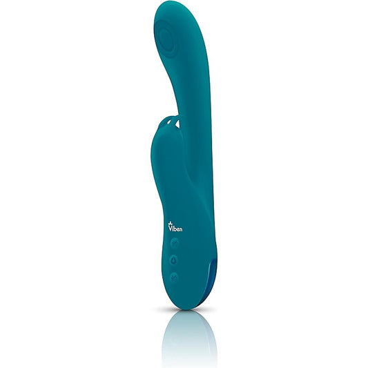 Razzle Rechargeable Thumping Rabbit Massager by Viben - Rabbit Vibrators