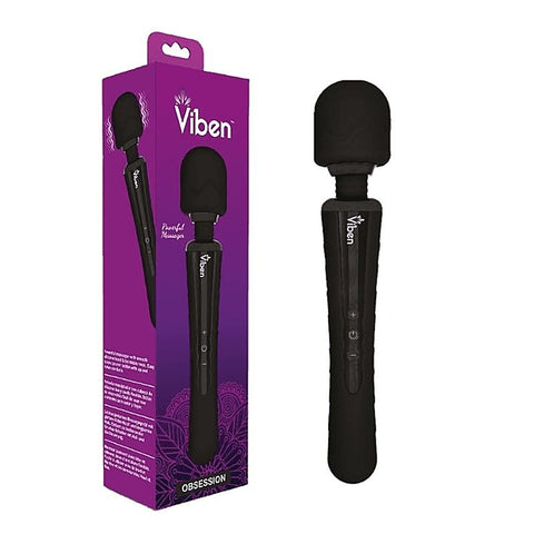Obsession Rechargeable 8 Functions Body Wand Massager - Body Wands