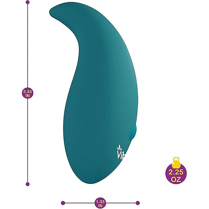 Elated Pinpoint Rechargeable Vibrator by Viben - Personal Massagers