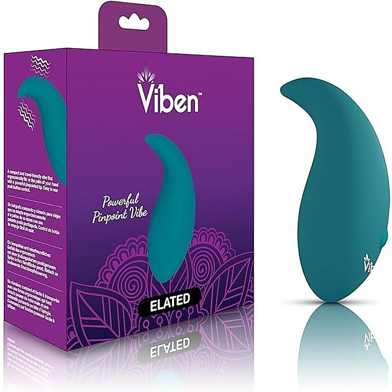 Elated Pinpoint Rechargeable Vibrator by Viben - Personal Massagers
