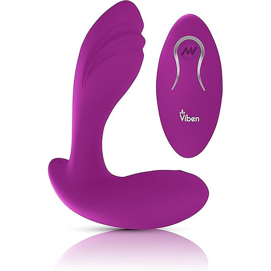 Epiphany Rollerball Dual-Stim Massager by Viben - Personal Massagers