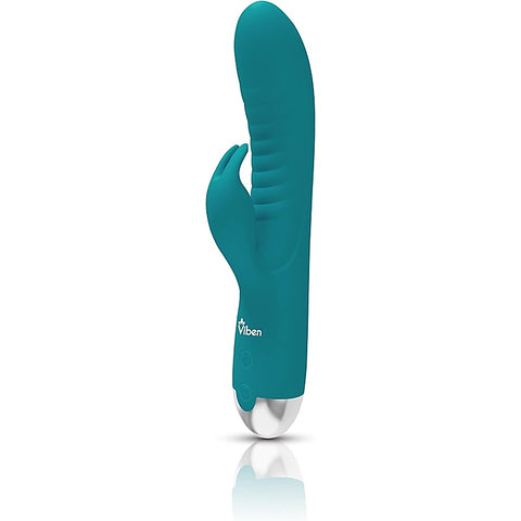 Alluring Come Hither Rabbit Vibrator by Viben - Rabbit Vibrators
