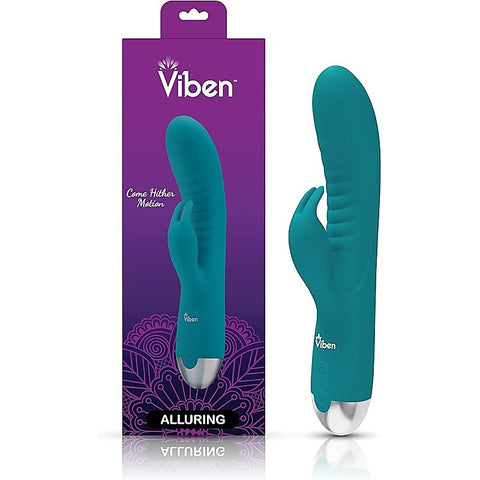 Alluring Come Hither Rabbit Vibrator by Viben - Rabbit Vibrators
