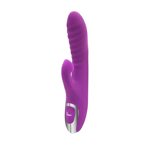 Frenzy Suction Rabbit Vibe Berry Rabbit Vibrator by Viben - Rabbit Vibrators