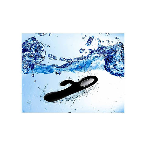 Hypnotic Thrusting Rabbit Vibrator by Viben - Rabbit Vibrators