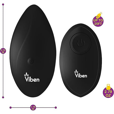 Racy Multi Function Remote Controlled Panty Vibrator - Remote Control Vibrators