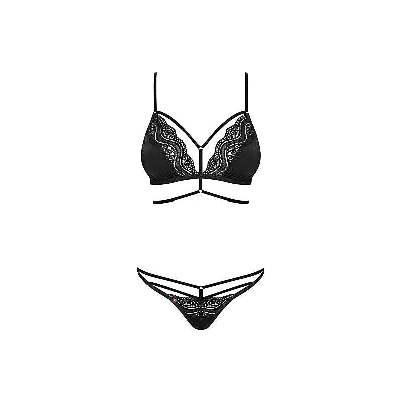 Diyosa Panty and Bra Set by Obsessive - Bras and Bra Sets