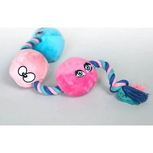 Boneyard Scruffy Pet Toys Tug Buttons by C1R Releasing - Party Gifts and Novelties