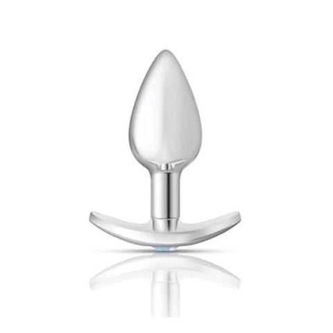 Cheeky Charms Silver Anchor Butt Plug by Viben - Butt Plugs