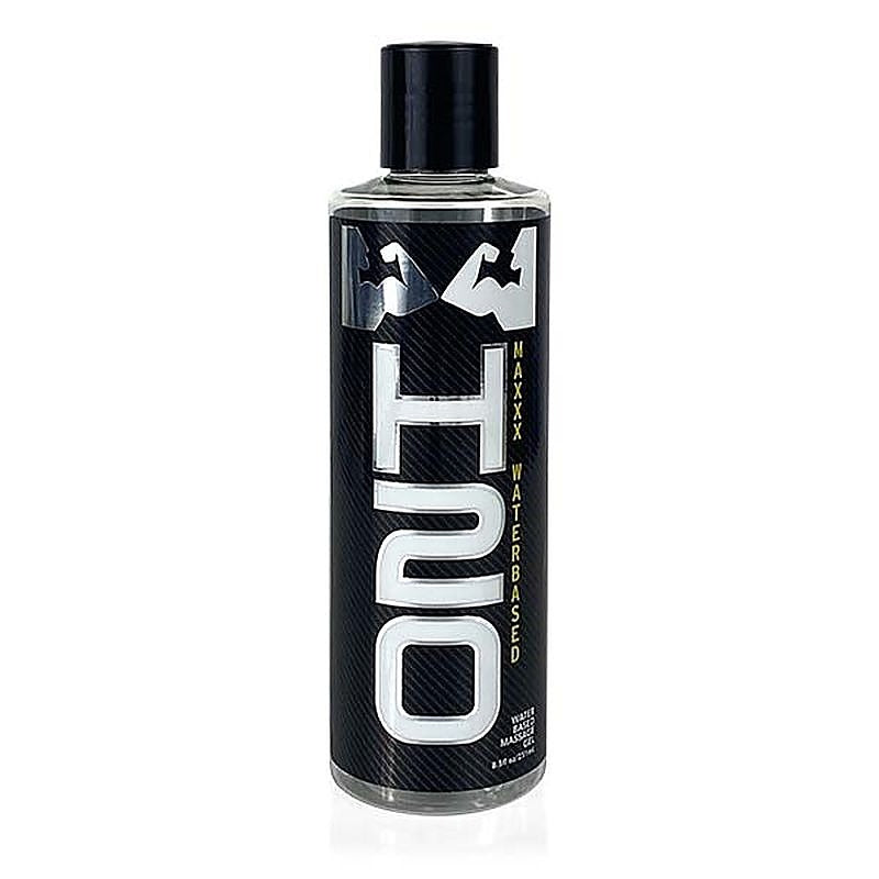Elbow Grease H2O MAXXX Water Based Lubricant Gel with Silicone Like Feel - Water Based Lubes
