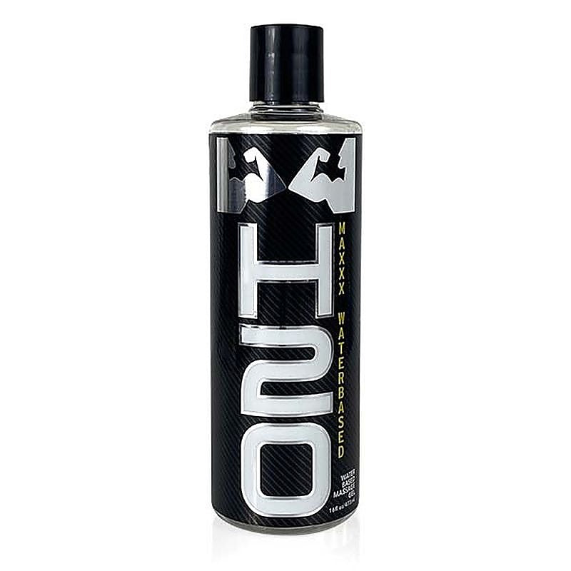 Elbow Grease H2O MAXXX Water Based Lubricant Gel with Silicone Like Feel - Water Based Lubes