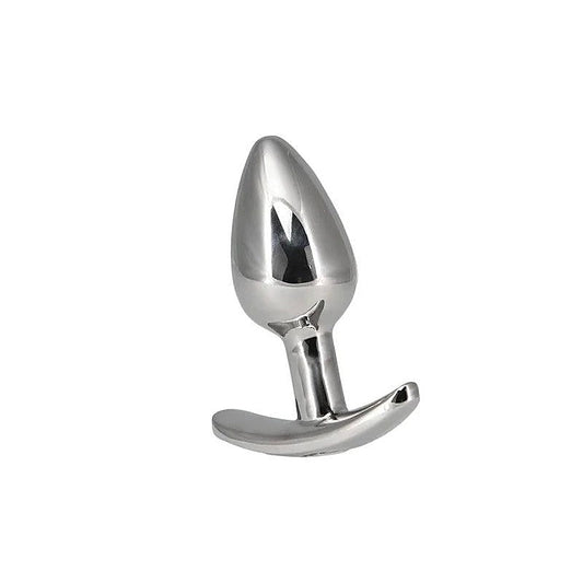 Pillow Talk Sneaky Stainless Steel Anal Plug by BMS Factory - Butt Plugs