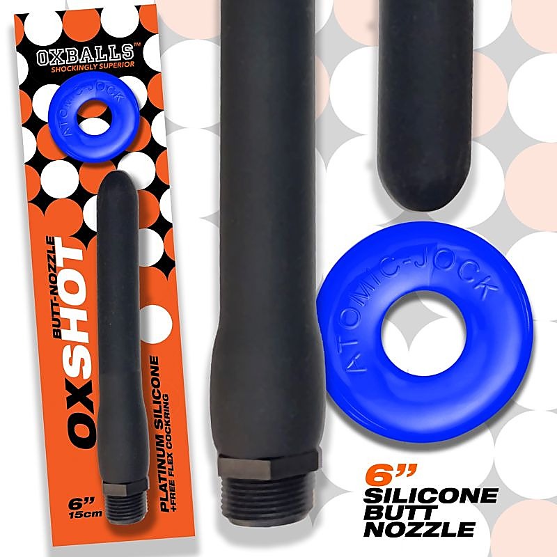 Oxshot Butt Nozzle by OxBalls - Enemas and Douches