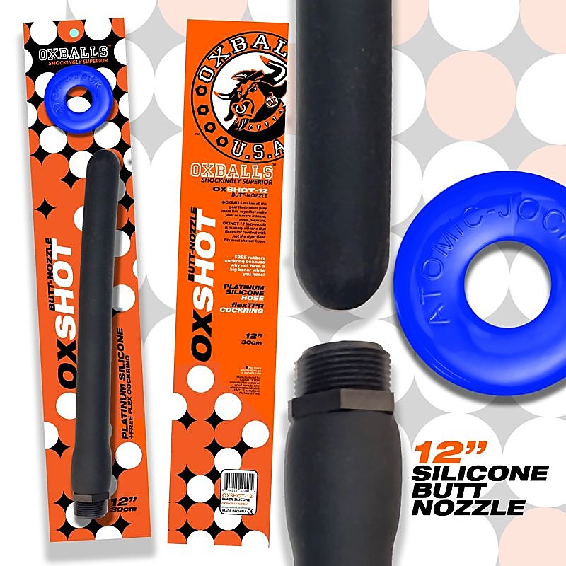 Oxshot Butt Nozzle by OxBalls - Enemas and Douches