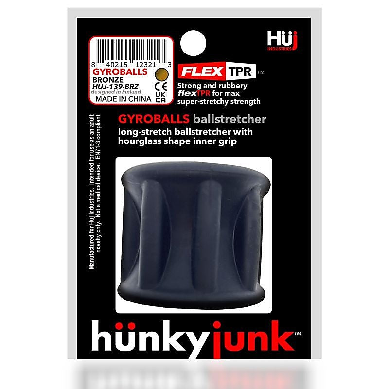 Gyroball Super Stretchy Men's Ball Stretcher by Hunkyjunk - Ball Stretchers and Crushers
