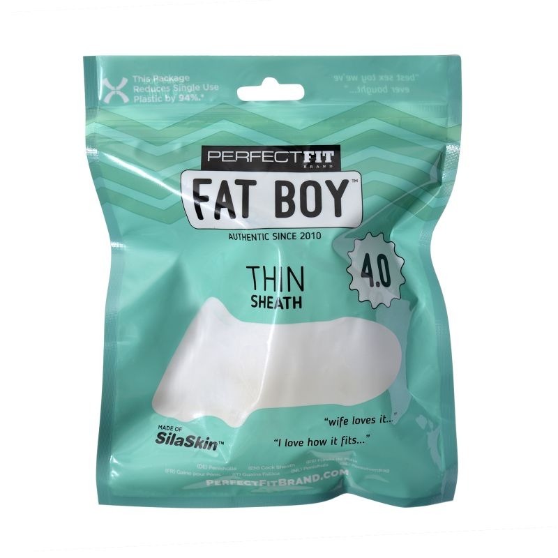 Fat Boy 4.0 Cock Sleeve by Perfect Fit - Penis Sleeves and Extenders