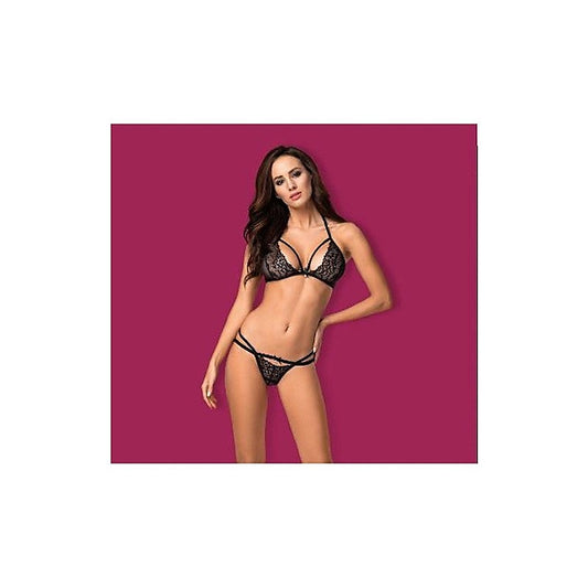 Bra and Panty Set 838 by Obsessive - Bras and Bra Sets