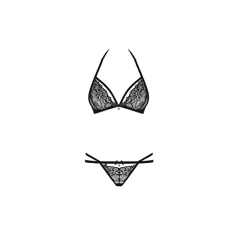 Premium Bra and Panty Set 838 by Obsessive - Bras and Bra Sets