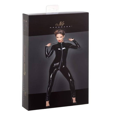 PVC Overall With 3 Way Zipper Women Fetish Dress - Her Fetish