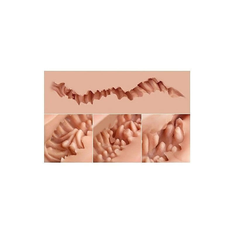 Kate Doggy Style Mini Hip Realistic Stroker by Naked Factory - Masturbators and Strokers