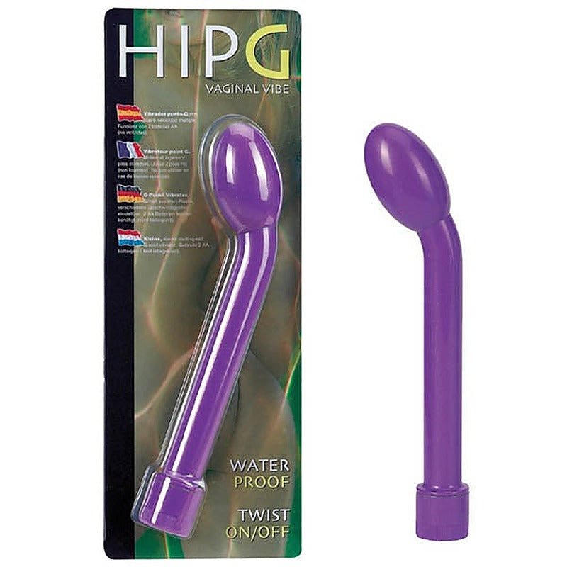Hip G Vaginal Vibe by Seven Creations - G-Spot Vibrators
