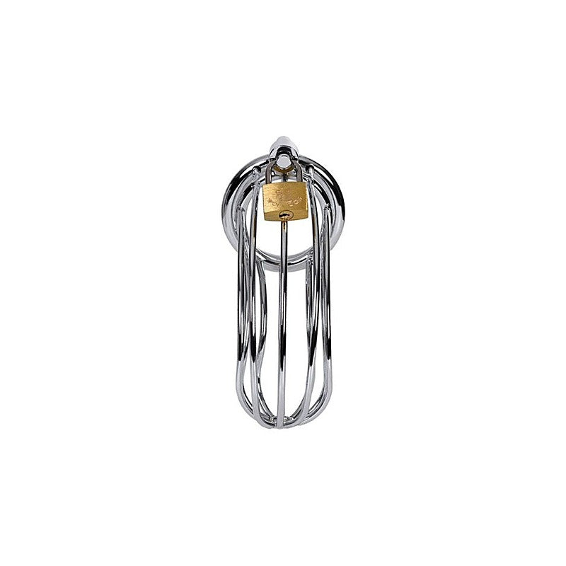 Metal Birdcage Cock Cage by ToyFa - Male Chastity