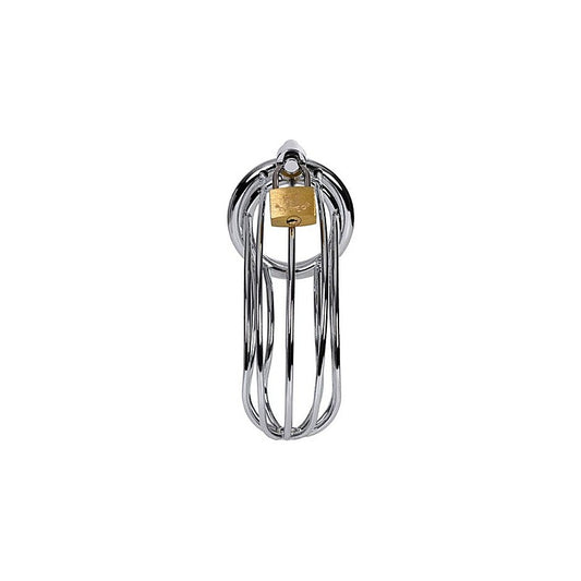 Metal Birdcage Cock Cage by ToyFa - Male Chastity