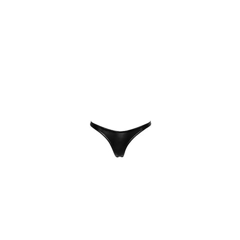 Power Wetlook Women's Thong by Noir Handmade - Her Fetish