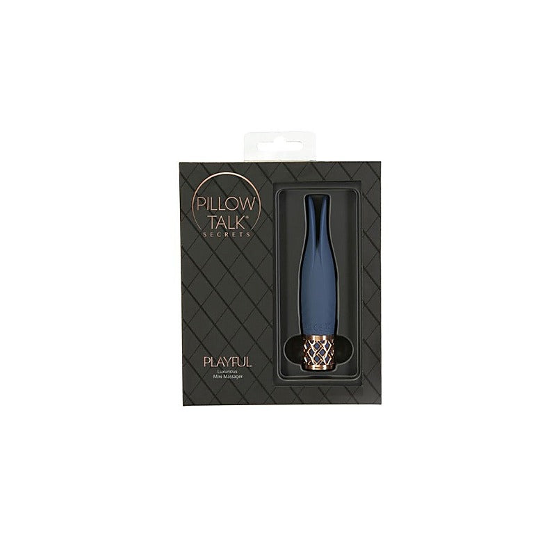 Pillow Talk Secrets Playful Clitoral Massager by BMS Factory - Clit Ticklers and Pulsators