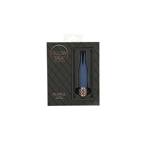 Pillow Talk Secrets Playful Clitoral Massager by BMS Factory - Clit Ticklers and Pulsators