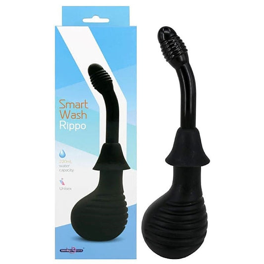 Smart Wash Rippo Anal Douche by Seven Creations - Enemas and Douches