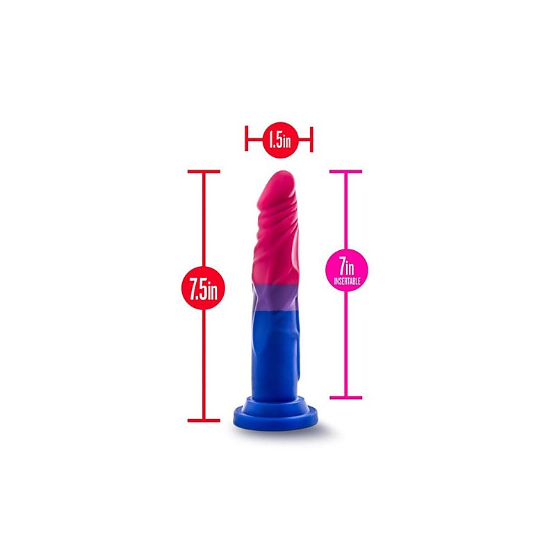 Avant Pride P8 Realistic Silicone Dildo by Blush Novelties - Realistic Dildos