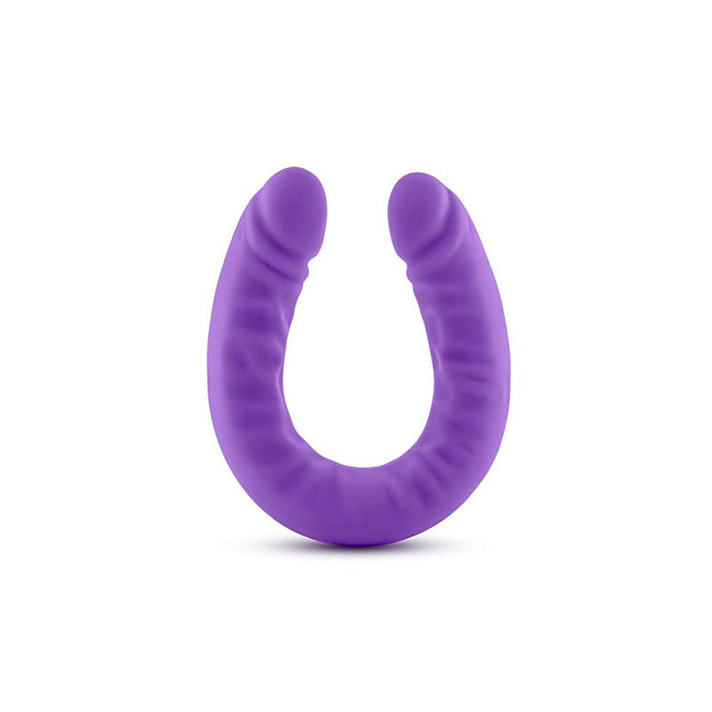 Ruse Silicone Slim 18 Inch Double Ender by Blush Novelties - Double Ender
