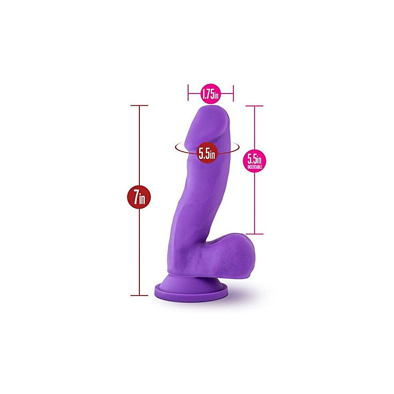 Ruse Juicy Harness Compatible Realistic Dong - Realistic Dildos