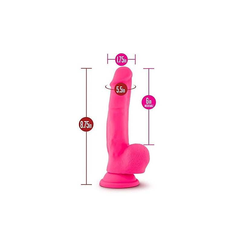 Ruse Shimmy Realistic Dong by Blush Novelties - Realistic Dildos