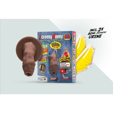 Screeny Weeny 6.0 Uncut Nordic Realistic Dildo by CleanU - Realistic Dildos
