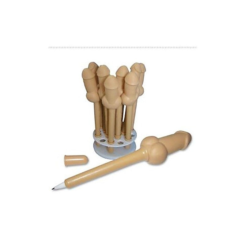 Novelty Penis Shape Pecker Pen by Ozze Creations - Party Gifts and Novelties