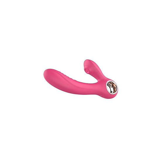 Beso Warming Rechargeable G Spot & Clitoral Vibrator - G-Spot Vibrators