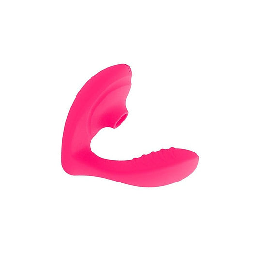 Beso Plus Air Pulse G Spot & Clitoral Vibrator by Shibari - Clit Ticklers and Pulsators