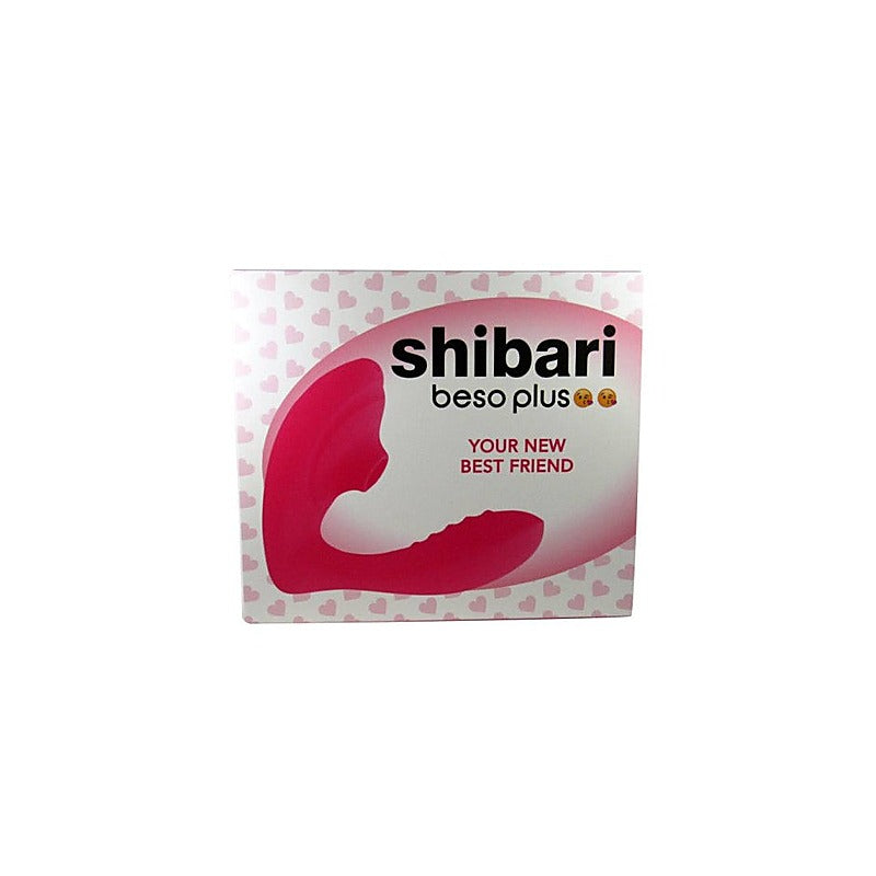 Beso Plus Air Pulse G Spot & Clitoral Vibrator by Shibari - Clit Ticklers and Pulsators