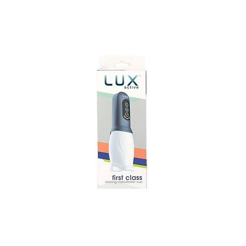 LUX Active First Class Rotating Masturbator by BMS Factory - Masturbators and Strokers