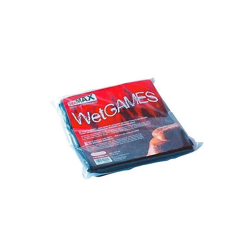 JoyDivision SexMAX WetGAMES Sheet Black - Sex Furniture