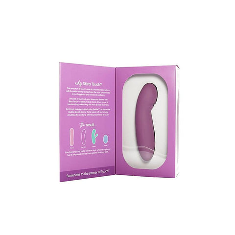 Premium Glee G-Spot Vibrator by Skins Touch - G-Spot Vibrators