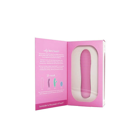 The Wand Silicone Vibrator by Skins Touch - G-Spot Vibrators