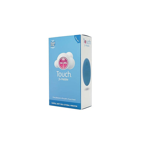 The Pebble Clitoral Vibrator by Skins Touch - Clit Ticklers and Pulsators