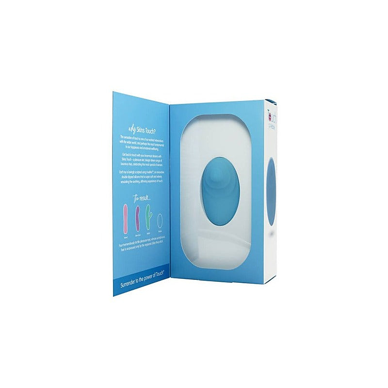 The Pebble Clitoral Vibrator by Skins Touch - Clit Ticklers and Pulsators