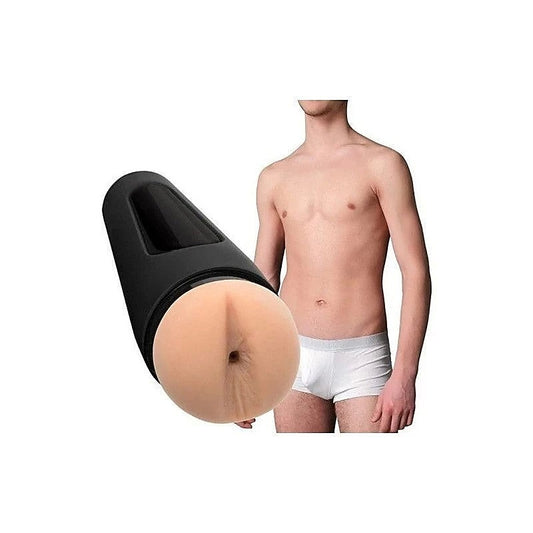 Man Squeeze Twink UltraSkyn Men's Stroker by Doc Johnson - Masturbators and Strokers